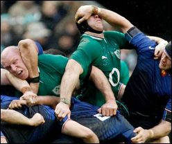 Ruolo degli avanti nel Rugby