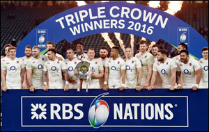 inghilterra 2016 vince il 6 nazioni di Rugby