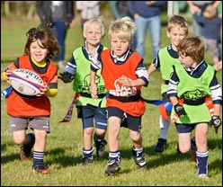 Preparazione al gioco del Rugby